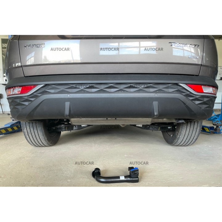 Towbar, Auto-Hak, Vertical Detachable System, Hyundai Tucson 2020 - Present - EDK.ro