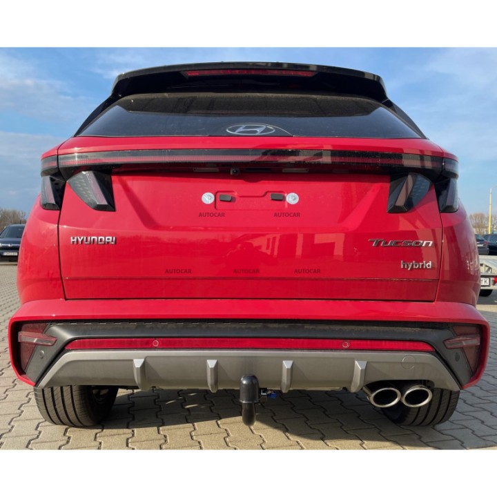Cârlig de Remorcare, Auto-Hak, Sistem Demontabil Vertical, Hyundai Tucson 2020 - Prezent - EDK.ro