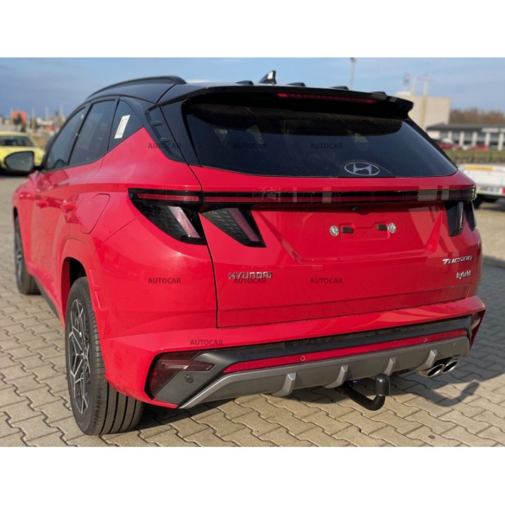 Cârlig de Remorcare, Auto-Hak, Sistem Demontabil Vertical, Hyundai Tucson 2020 - Prezent - EDK.ro