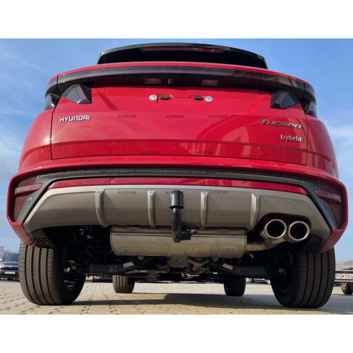 Towbar, Auto-Hak, Vertical Detachable System, Hyundai Tucson 2020 - Present - EDK.ro