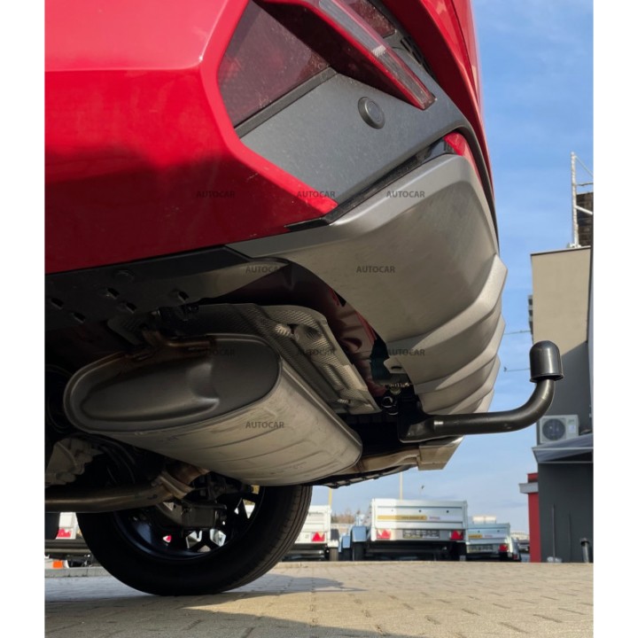 Towbar, Auto-Hak, Vertical Detachable System, Hyundai Tucson 2020 - Present - EDK.ro