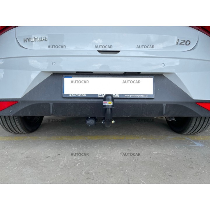 Towbar, Auto-Hak, Semi-Detachable System, Hyundai i20 2020 - Present - EDK.ro