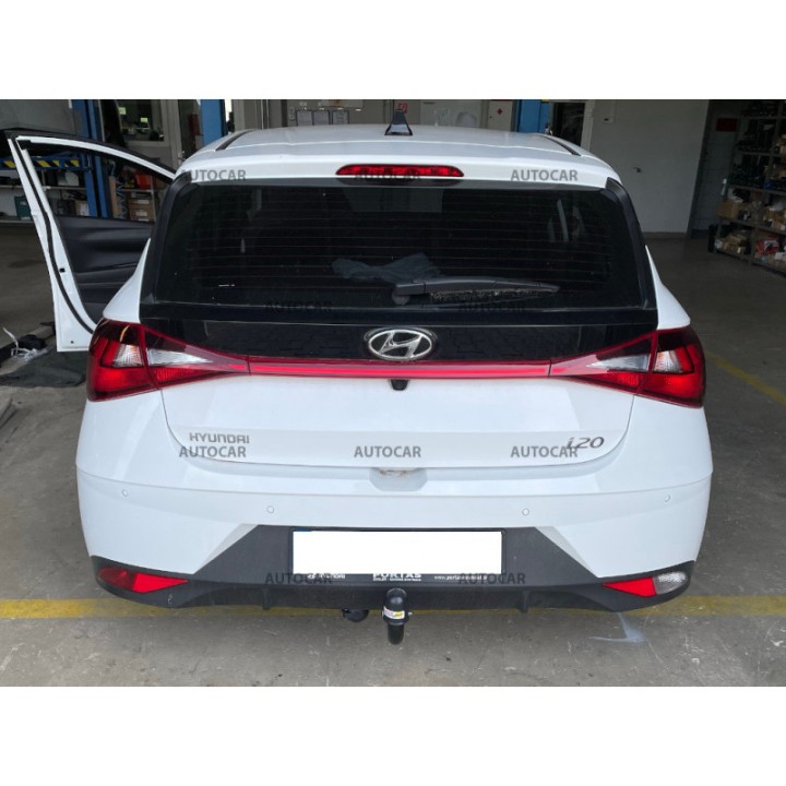 Towbar, Auto-Hak, Semi-Detachable System, Hyundai i20 2020 - Present - EDK.ro