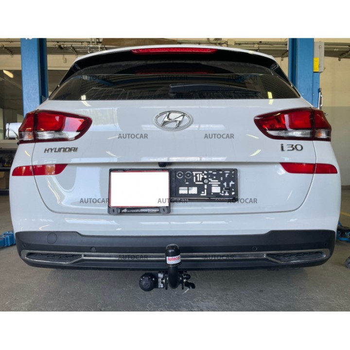 Towbar, Auto-Hak, Automatic Detachable System, Hyundai i30 2020 - Present - EDK.ro