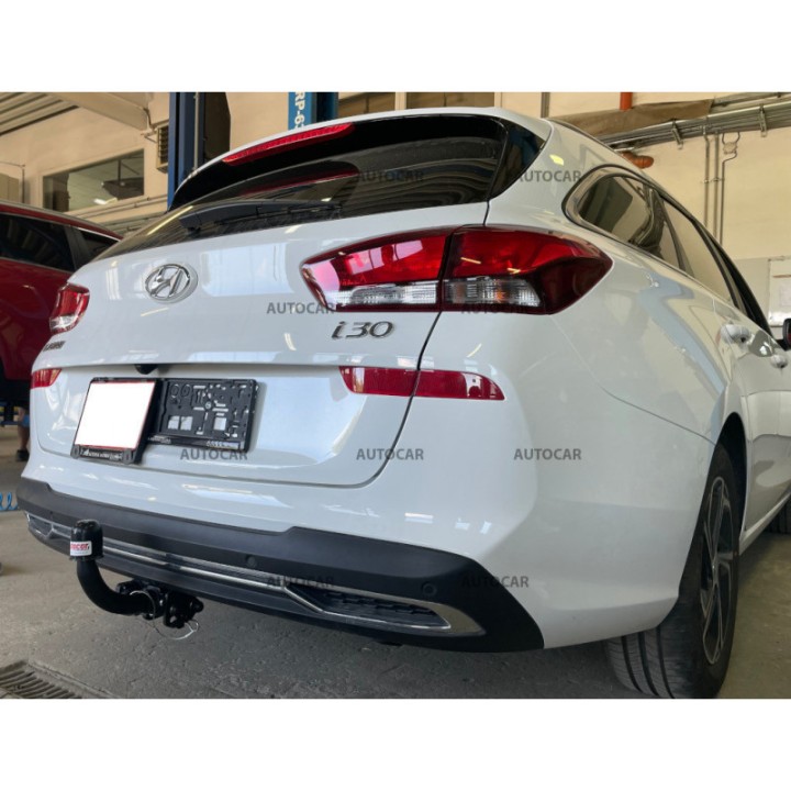 Cârlig de Remorcare, Auto-Hak, Sistem Demontabil Automat, Hyundai i30 2020 - Prezent - EDK.ro