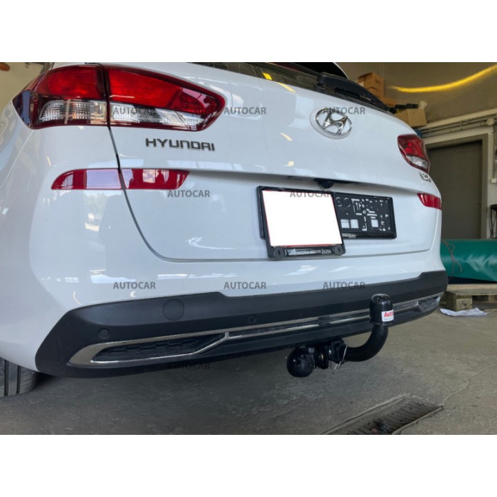 Towbar, Auto-Hak, Automatic Detachable System, Hyundai i30 2020 - Present - EDK.ro