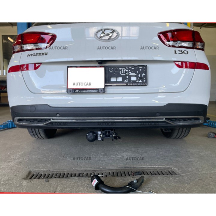 Towbar, Auto-Hak, Automatic Detachable System, Hyundai i30 2020 - Present - EDK.ro
