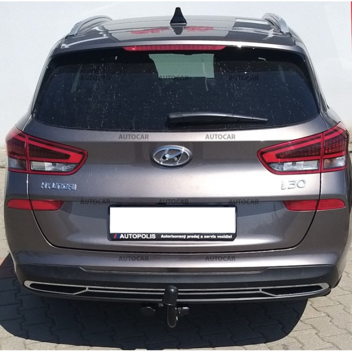 Cârlig de Remorcare, Auto-Hak, Sistem Demontabil Vertical, Hyundai i30 2020 - Prezent - EDK.ro