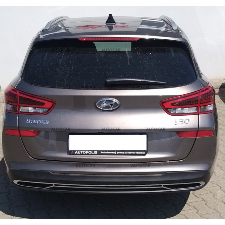 Towbar, Auto-Hak, Vertical Detachable System, Hyundai i30 2020 - Present - EDK.ro