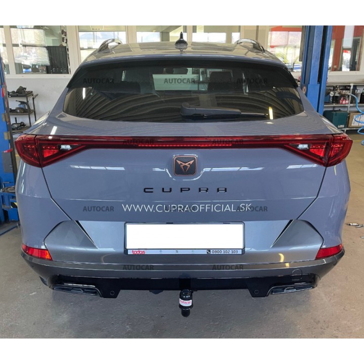 Towbar, Auto-Hak, Vertical Detachable System, Cupra Formentor 2020 - 2023 - EDK.ro