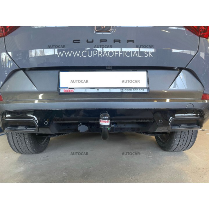 Towbar, Auto-Hak, Vertical Detachable System, Cupra Formentor 2020 - 2023 - EDK.ro