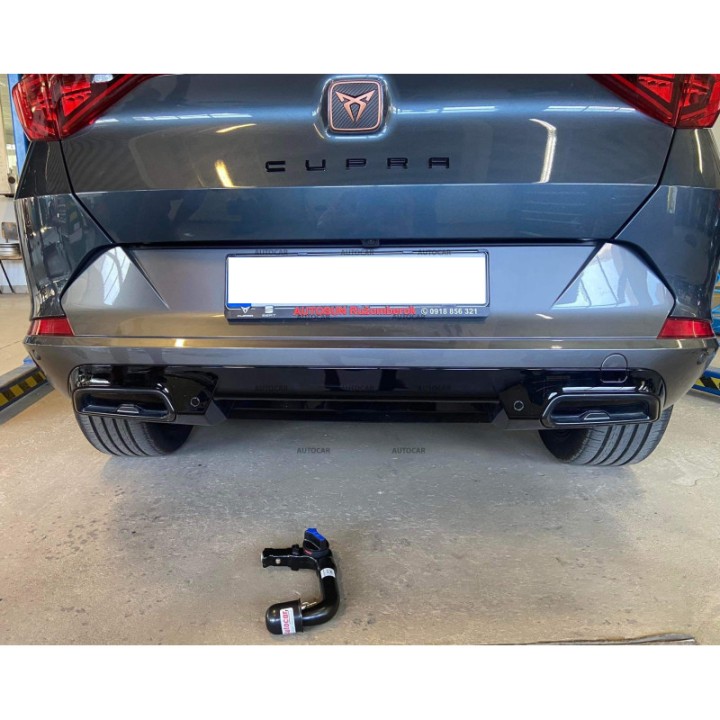 Towbar, Auto-Hak, Vertical Detachable System, Cupra Formentor 2020 - 2023 - EDK.ro