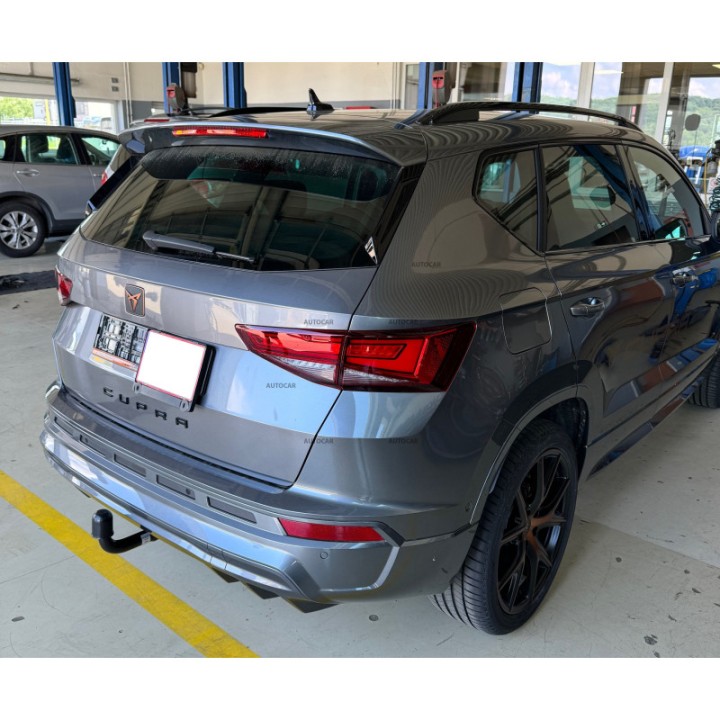 Cârlig de Remorcare, Auto-Hak, Sistem Demontabil Vertical, Cupra Ateca 2018 - 2023 - EDK.ro