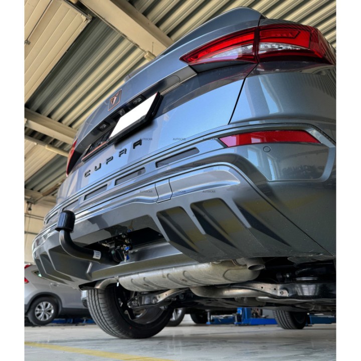 Towbar, Auto-Hak, Vertical Detachable System, Cupra Ateca 2018 - 2023 - EDK.ro