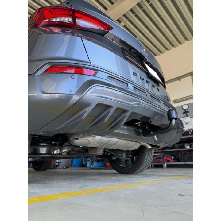 Towbar, Auto-Hak, Vertical Detachable System, Cupra Ateca 2018 - 2023 - EDK.ro