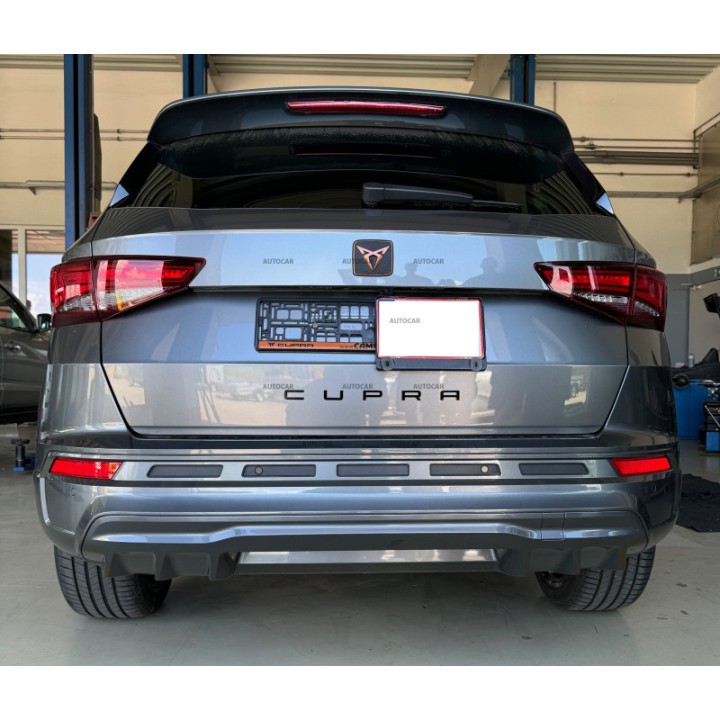 Towbar, Auto-Hak, Vertical Detachable System, Cupra Ateca 2018 - 2023 - EDK.ro