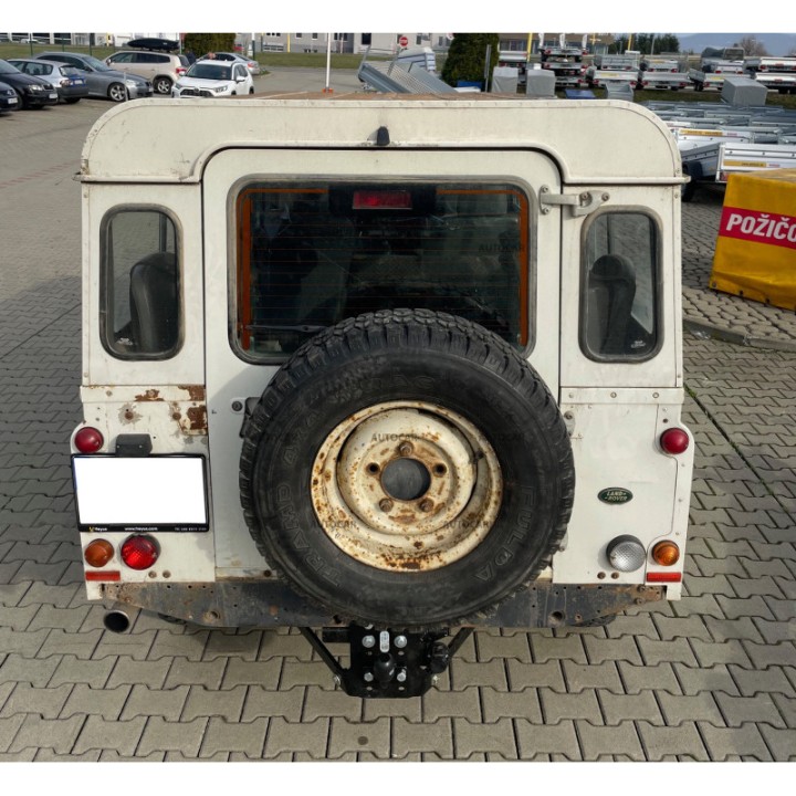 Towbar, ORIS / Bosal 110 130, Land Rover Defender 90 1999 - 2019 - EDK.ro