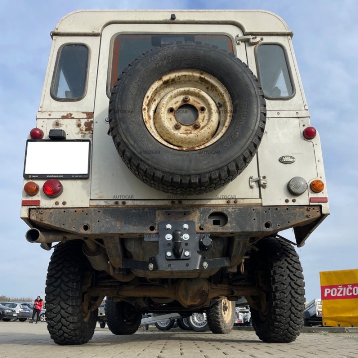 Cârlig de Remorcare, ORIS / Bosal 110 130, Land Rover Defender 90 1999 - 2019 - EDK.ro