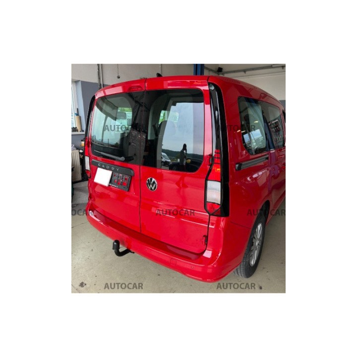 Towbar, Auto-Hak, Semi-Detachable System, Volkswagen Caddy 2020 - 2023 - EDK.ro