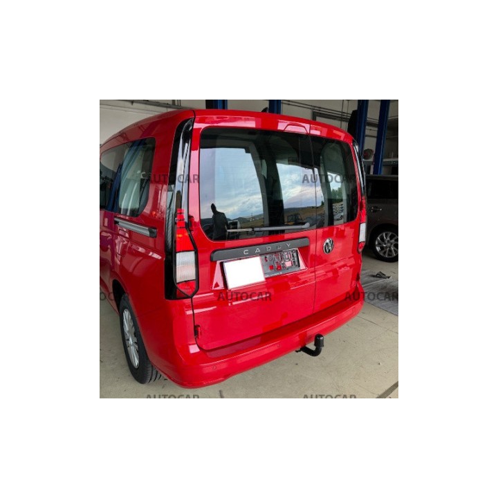 Cârlig de Remorcare, Auto-Hak, Sistem Semi-Demontabil, Volkswagen Caddy 2020 - 2023 - EDK.ro