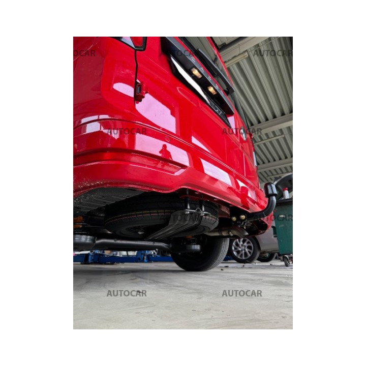 Towbar, Auto-Hak, Semi-Detachable System, Volkswagen Caddy 2020 - 2023 - EDK.ro