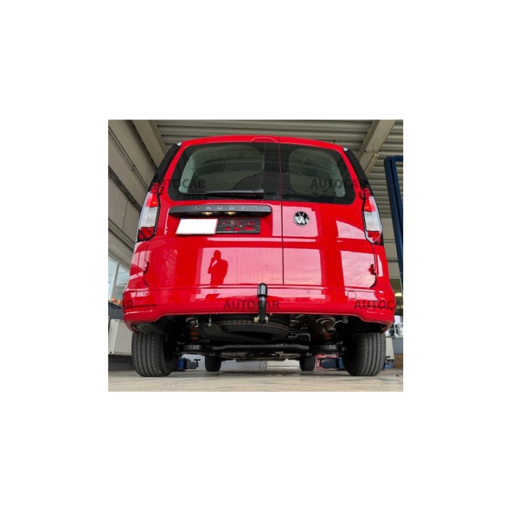 Cârlig de Remorcare, Auto-Hak, Sistem Semi-Demontabil, Volkswagen Caddy 2020 - 2023 - EDK.ro