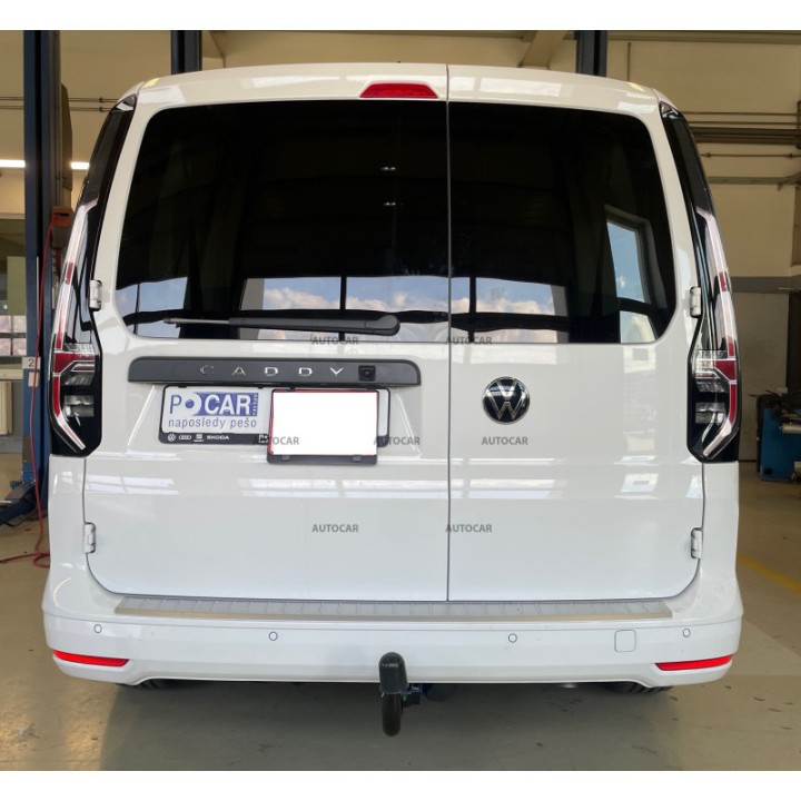 Cârlig de Remorcare, Auto-Hak, Sistem Demontabil Vertical, Volkswagen Caddy 2020 - 2023 - EDK.ro