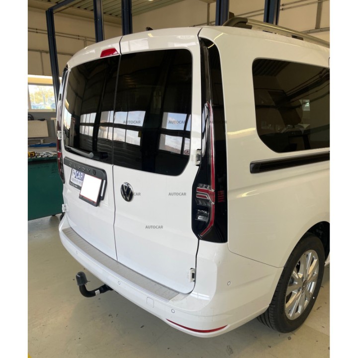 Towbar, Auto-Hak, Vertical Detachable System, Volkswagen Caddy 2020 - 2023 - EDK.ro