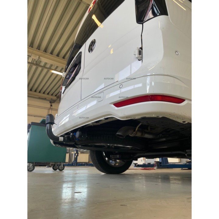 Cârlig de Remorcare, Auto-Hak, Sistem Demontabil Vertical, Volkswagen Caddy 2020 - 2023 - EDK.ro