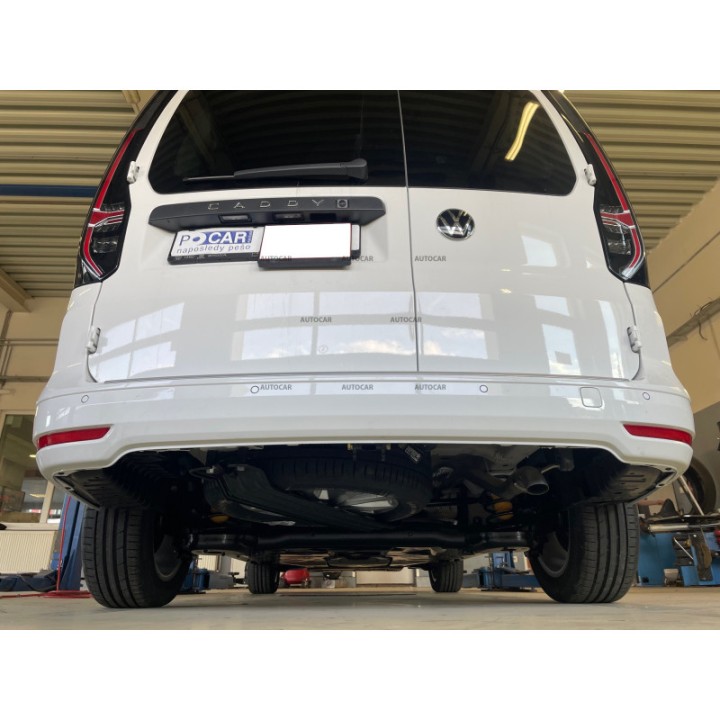 Cârlig de Remorcare, Auto-Hak, Sistem Demontabil Vertical, Volkswagen Caddy 2020 - 2023 - EDK.ro
