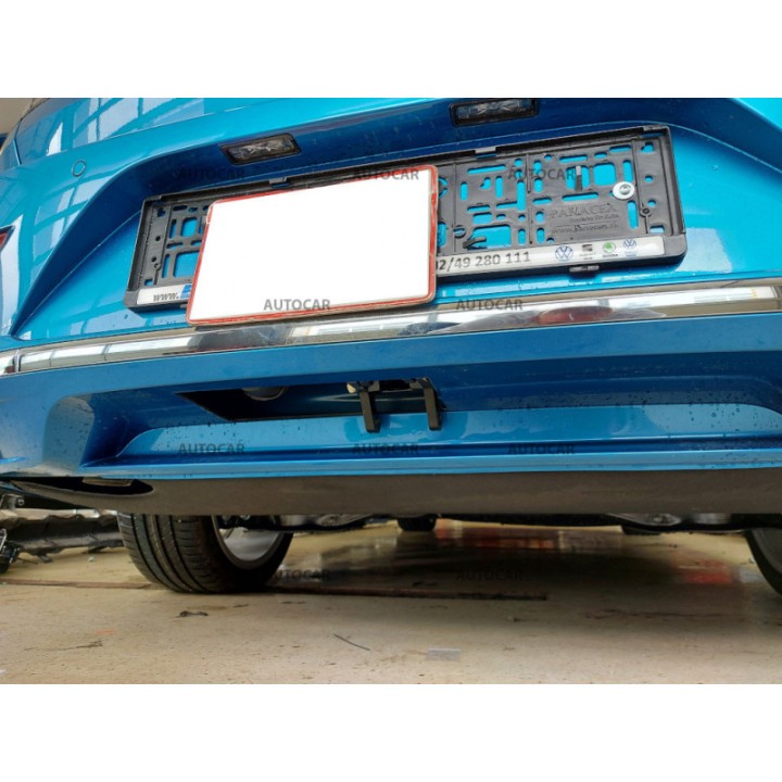 Towbar, Auto-Hak, Vertical Detachable System, Volkswagen Arteon 2020 - Present - EDK.ro