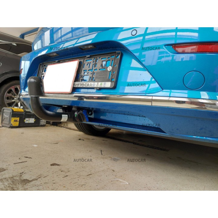 Towbar, Auto-Hak, Vertical Detachable System, Volkswagen Arteon 2020 - Present - EDK.ro
