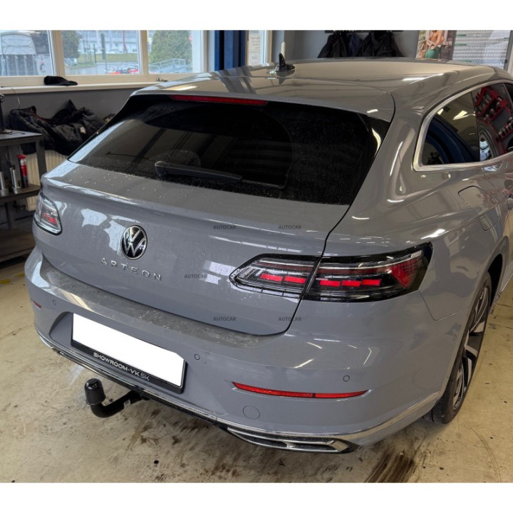 Towbar, Auto-Hak, Vertical Detachable System, Volkswagen Arteon 2020 - 2024 - EDK.ro