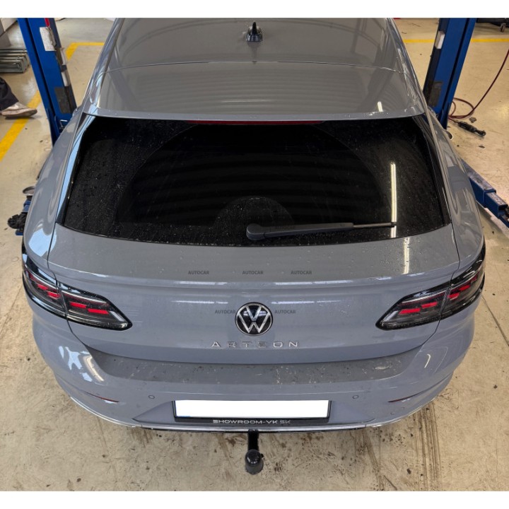 Cârlig de Remorcare, Auto-Hak, Sistem Demontabil Vertical, Volkswagen Arteon 2020 - Prezent - EDK.ro
