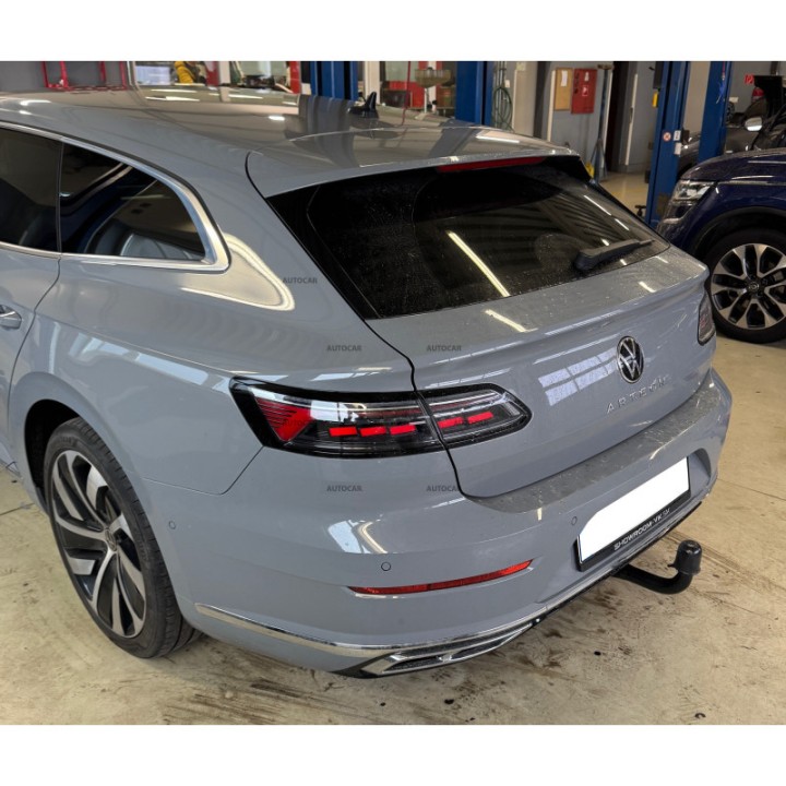 Cârlig de Remorcare, Auto-Hak, Sistem Demontabil Vertical, Volkswagen Arteon 2020 - 2024 - EDK.ro