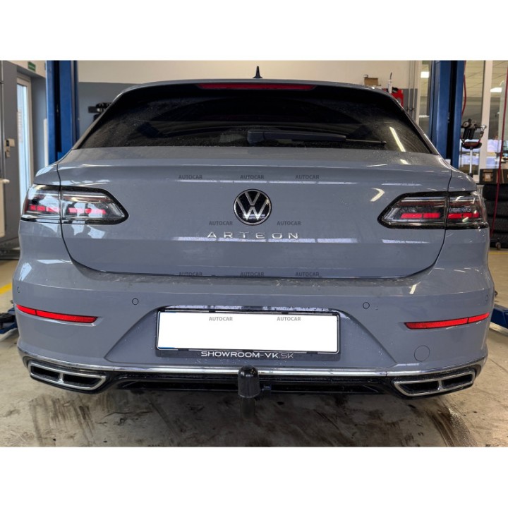 Towbar, Auto-Hak, Vertical Detachable System, Volkswagen Arteon 2020 - Present - EDK.ro