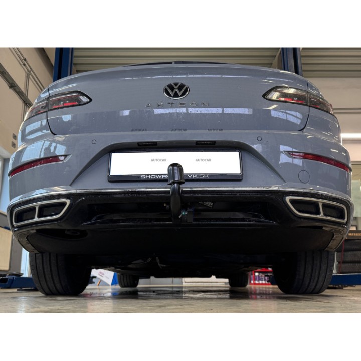 Cârlig de Remorcare, Auto-Hak, Sistem Demontabil Vertical, Volkswagen Arteon 2020 - 2024 - EDK.ro