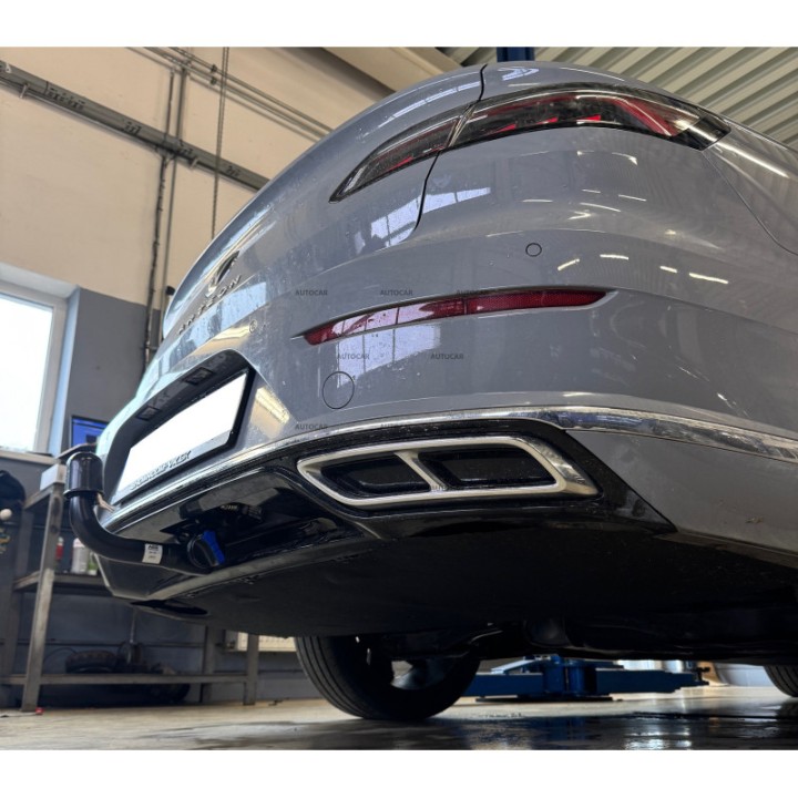 Cârlig de Remorcare, Auto-Hak, Sistem Demontabil Vertical, Volkswagen Arteon 2020 - Prezent - EDK.ro