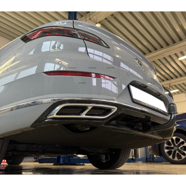 Cârlig de Remorcare, Auto-Hak, Sistem Demontabil Vertical, Volkswagen Arteon 2020 - Prezent - EDK.ro
