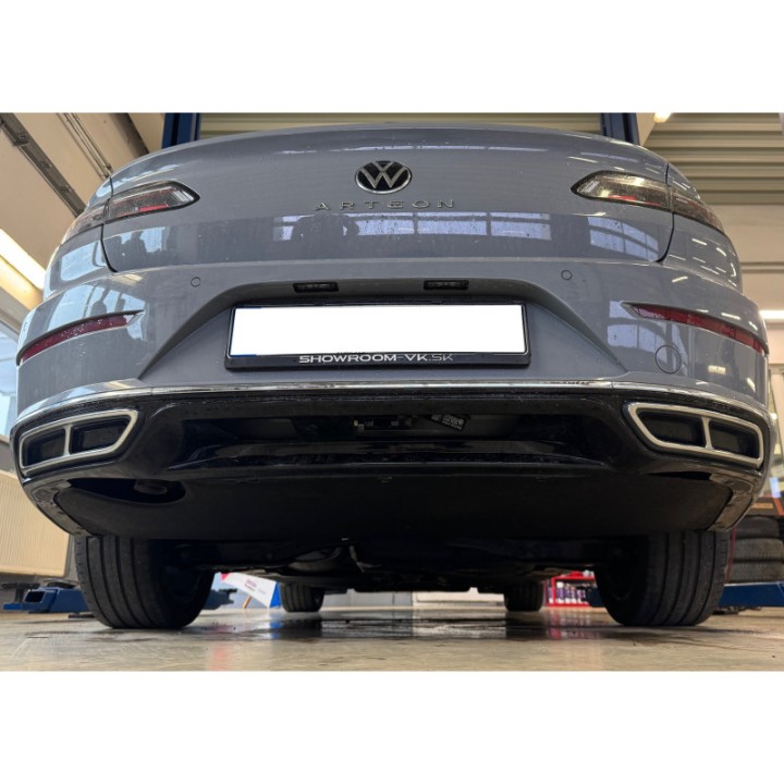 Towbar, Auto-Hak, Vertical Detachable System, Volkswagen Arteon 2020 - 2024 - EDK.ro