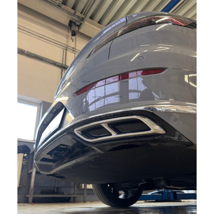 Cârlig de Remorcare, Auto-Hak, Sistem Demontabil Vertical, Volkswagen Arteon 2020 - Prezent - EDK.ro