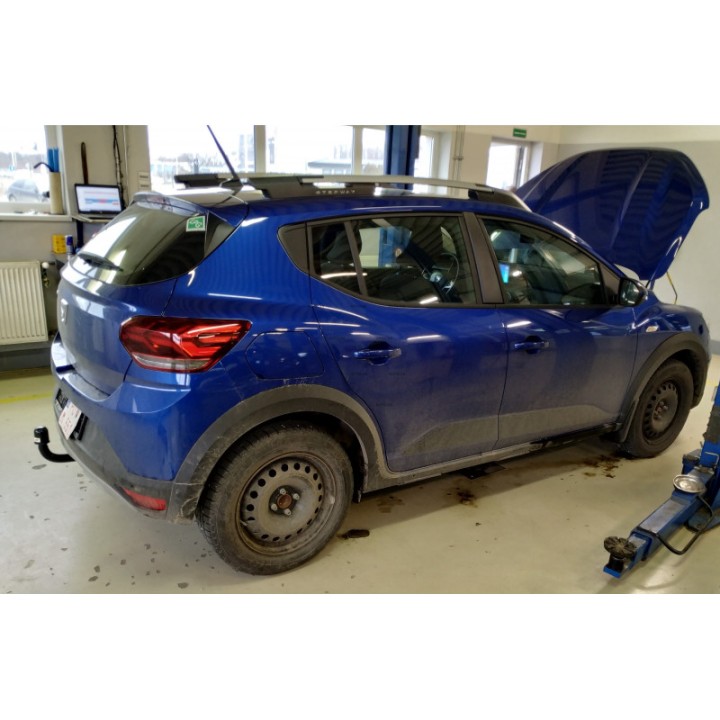 Towbar, Auto-Hak, Semi-Detachable System, Dacia Sandero Stepway 2020 - Present - EDK.ro