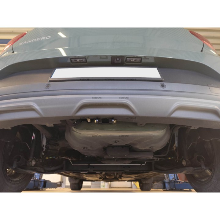 Towbar, Auto-Hak, Vertical Detachable System, Dacia Sandero Stepway 2020 - Present - EDK.ro