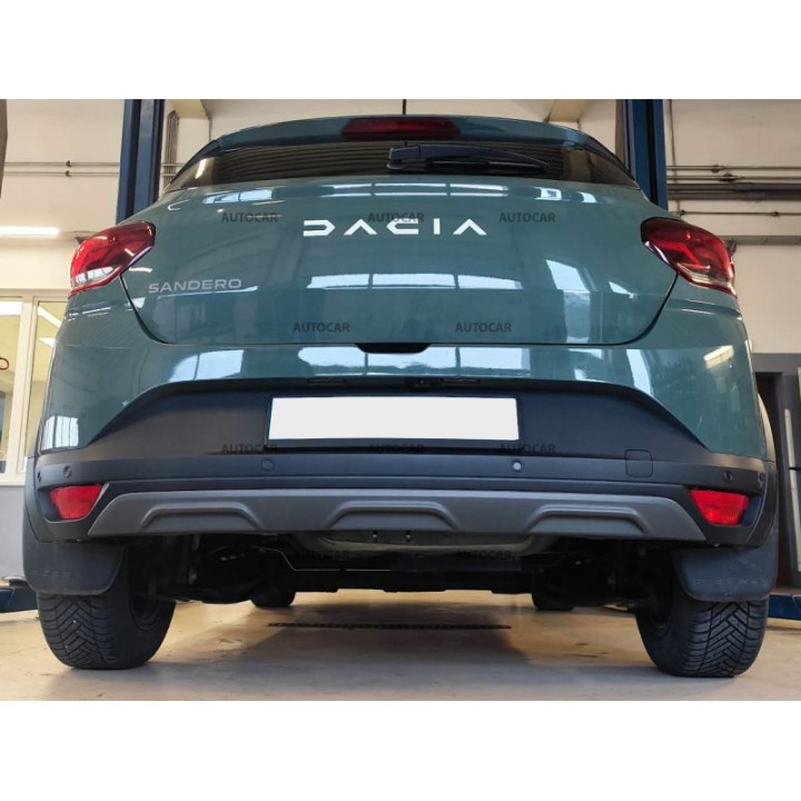 Towbar, Auto-Hak, Vertical Detachable System, Dacia Sandero Stepway 2020 - Present - EDK.ro