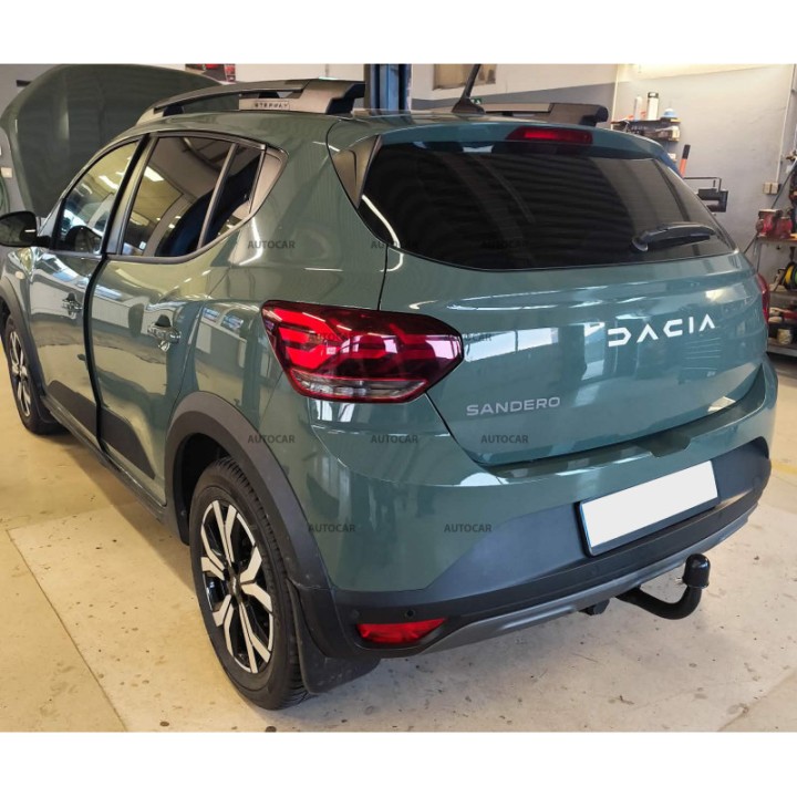 Towbar, Auto-Hak, Vertical Detachable System, Dacia Sandero Stepway 2020 - Present - EDK.ro