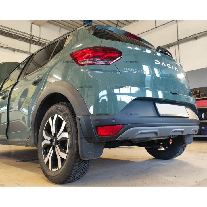Towbar, Auto-Hak, Vertical Detachable System, Dacia Sandero Stepway 2020 - Present - EDK.ro