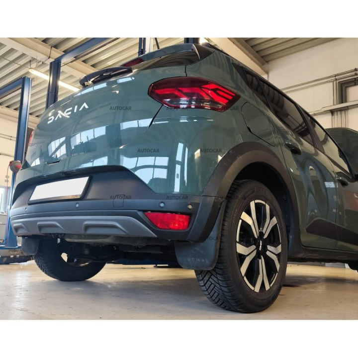 Towbar, Auto-Hak, Vertical Detachable System, Dacia Sandero Stepway 2020 - Present - EDK.ro