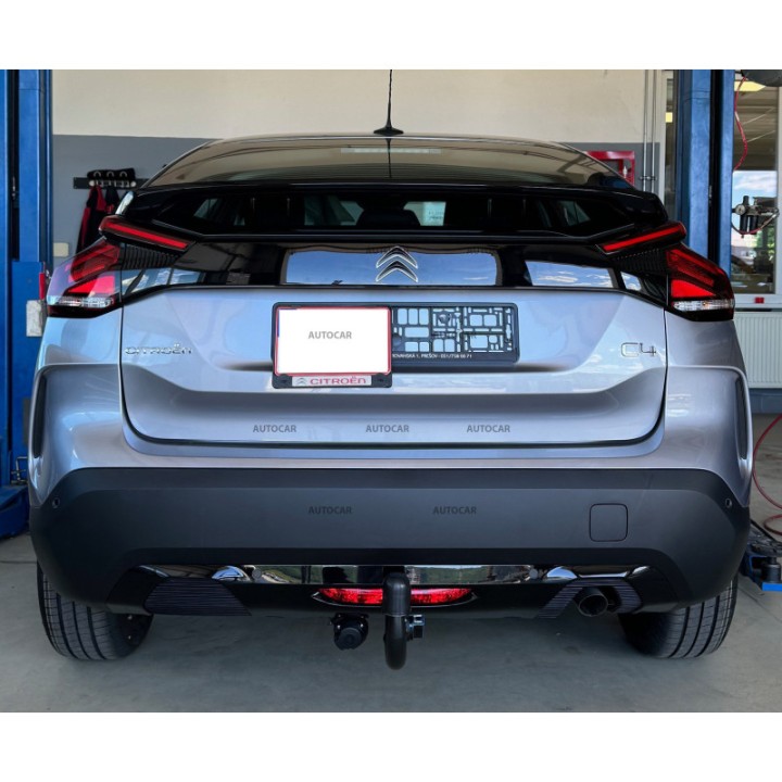 Towbar, Auto-Hak, Vertical Detachable System, Citroën C4 2021 - Present - EDK.ro