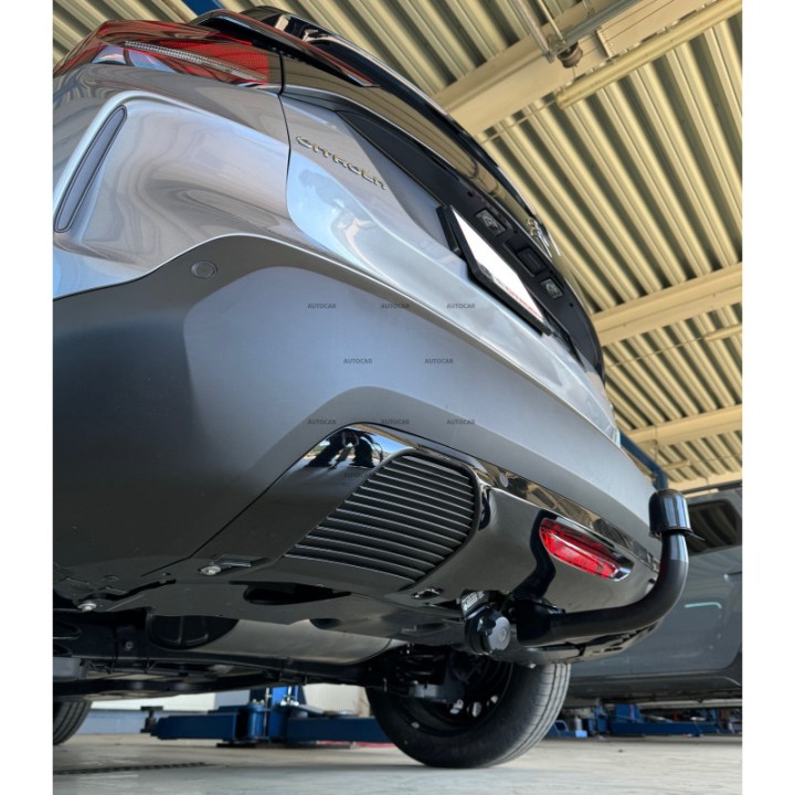 Towbar, Auto-Hak, Vertical Detachable System, Citroën C4 2021 - Present - EDK.ro
