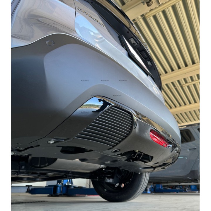 Cârlig de Remorcare, Auto-Hak, Sistem Demontabil Vertical, Citroën C4 2021 - Prezent - EDK.ro